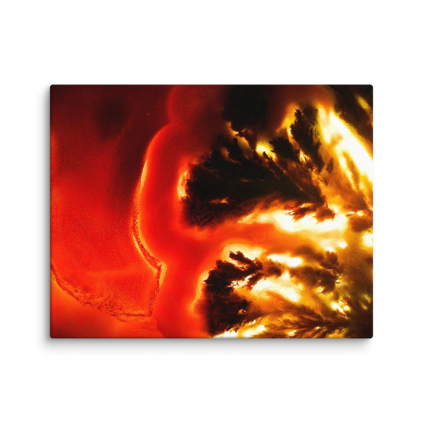 The Burning Bush - Canvas