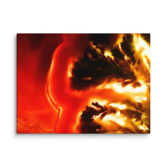 The Burning Bush - Canvas