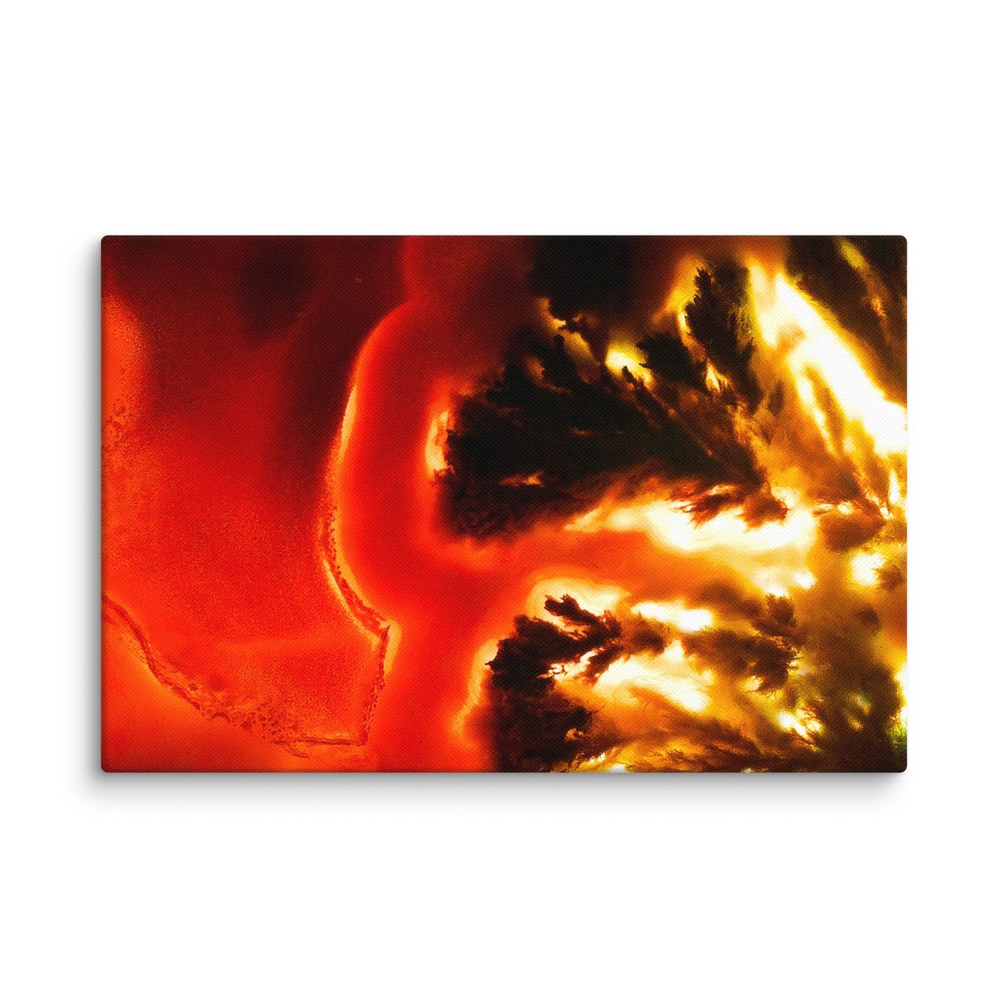 The Burning Bush - Canvas