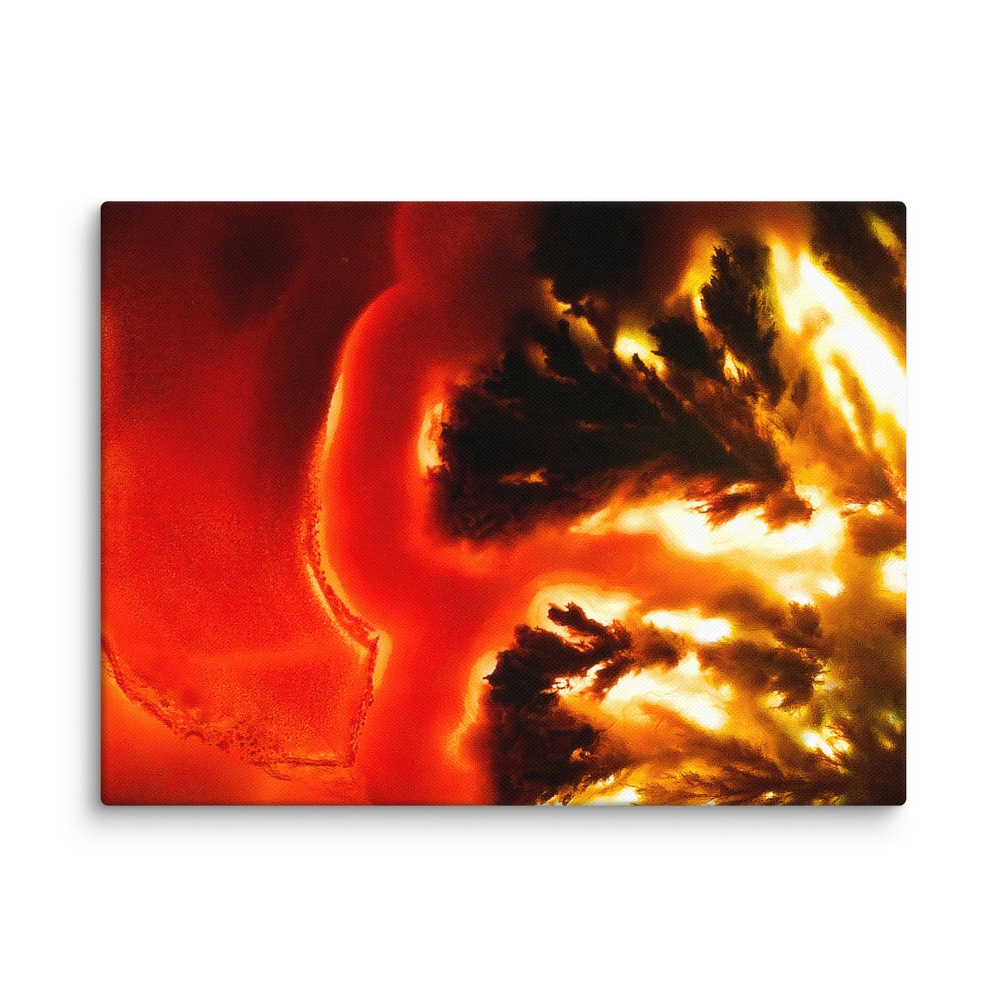 The Burning Bush - Canvas