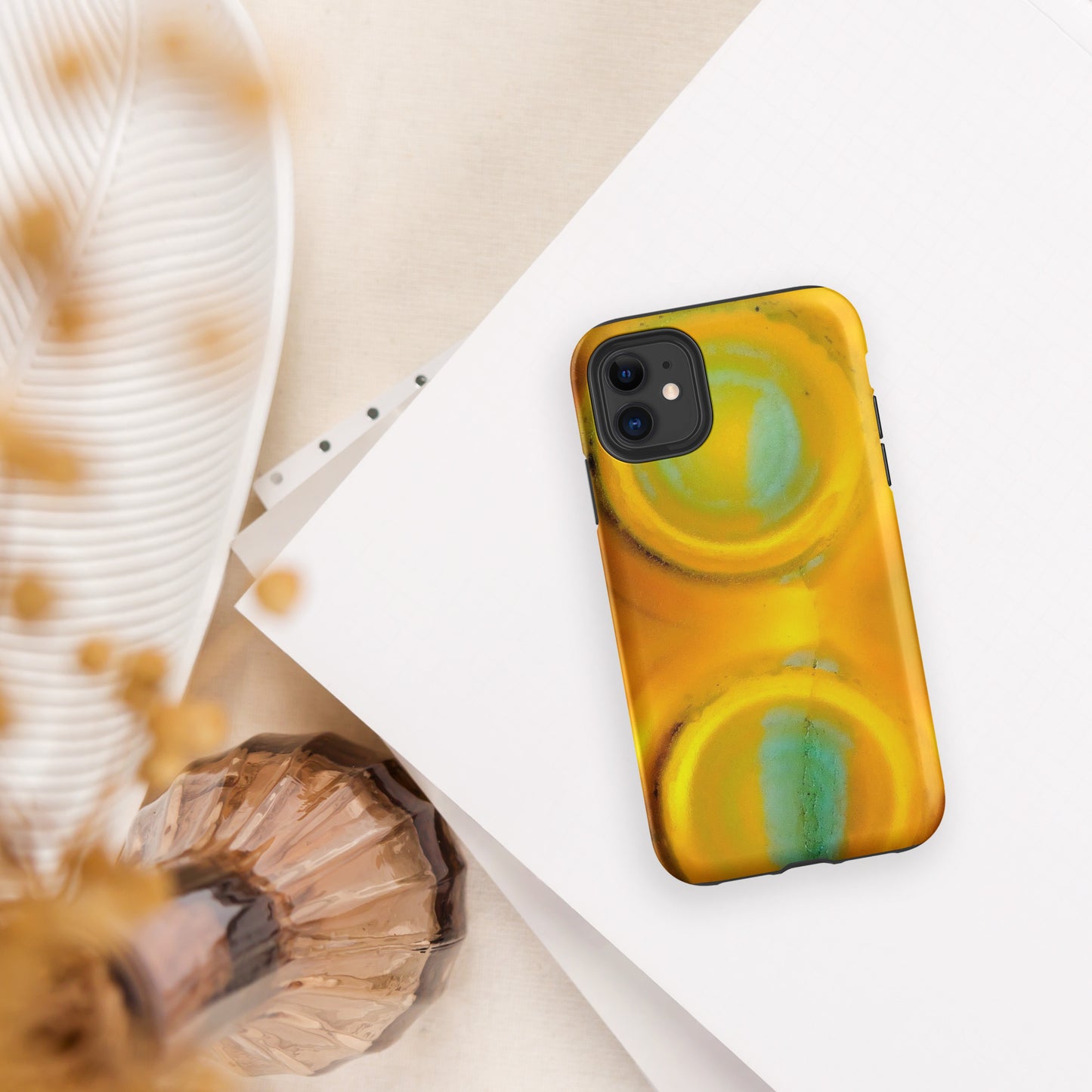 Owl Eyes - iPhone Case