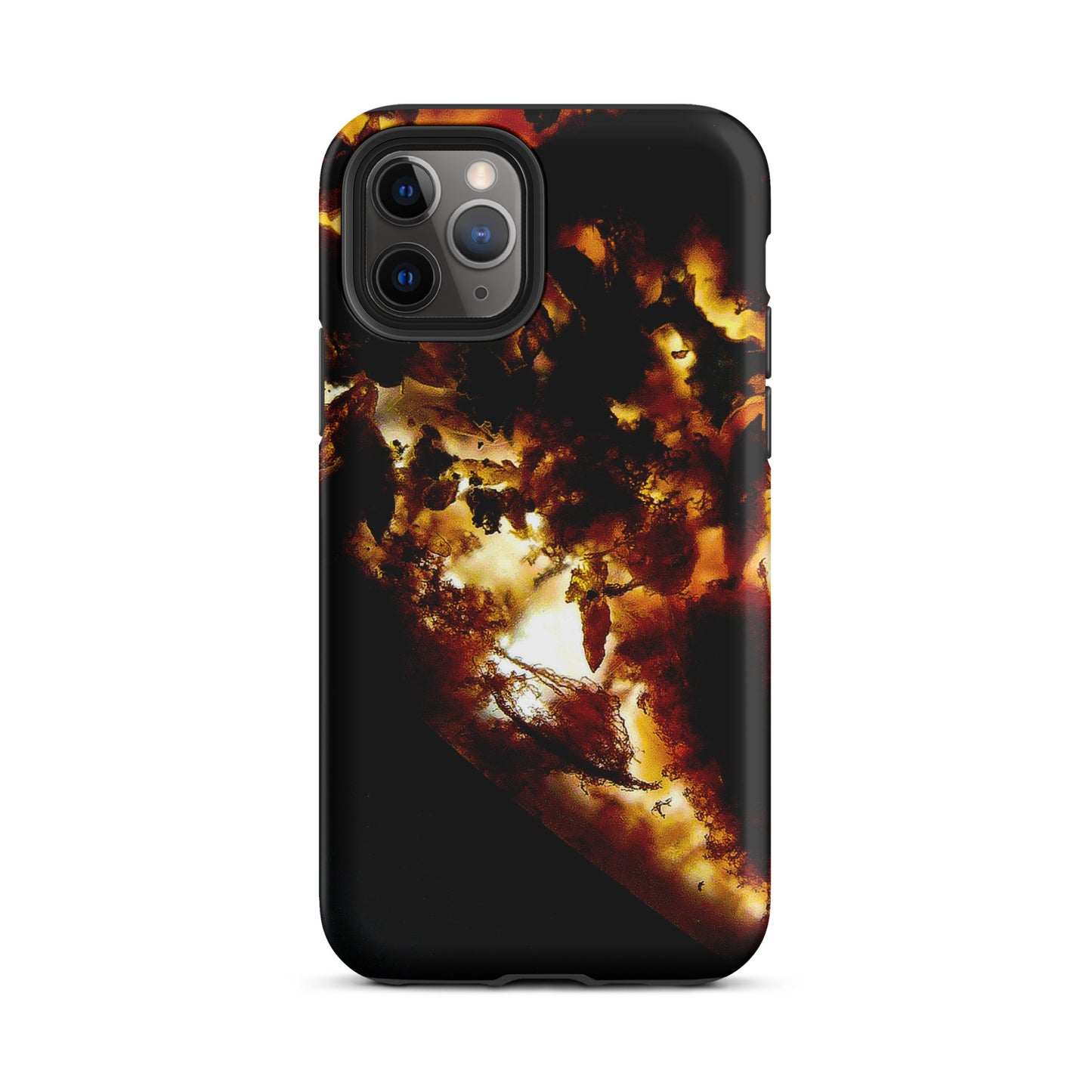 Dark Fire - iPhone Case