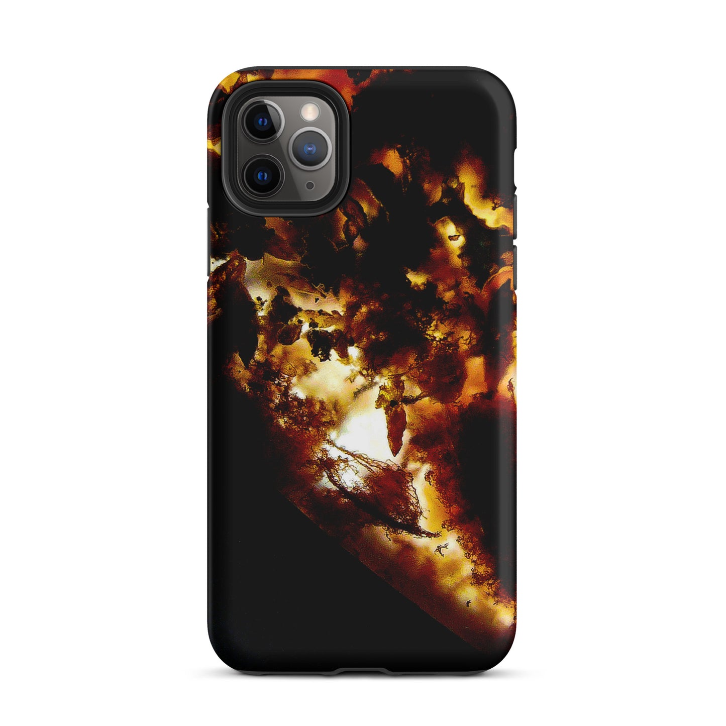 Dark Fire - iPhone Case