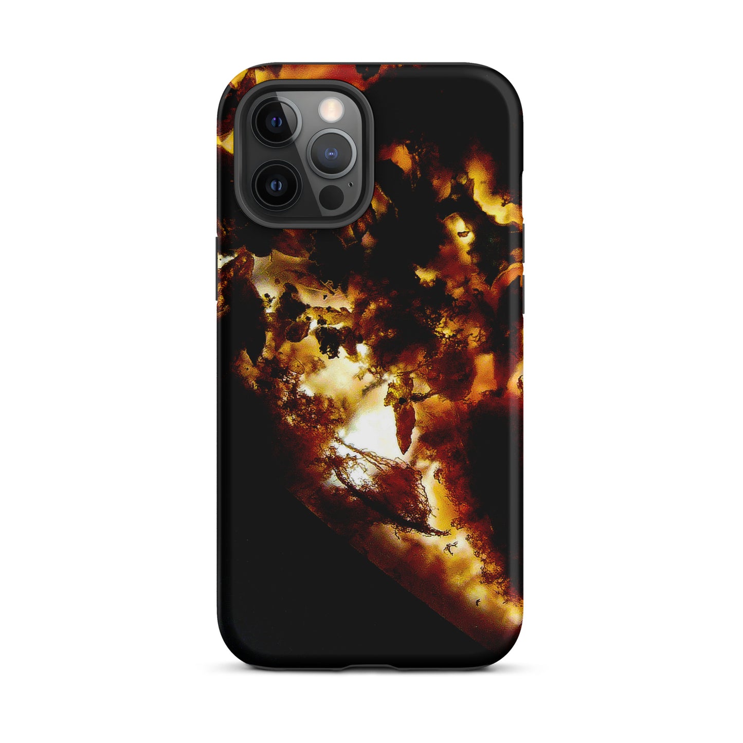 Dark Fire - iPhone Case