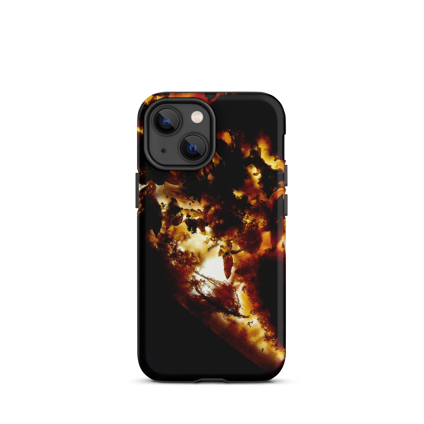 Dark Fire - iPhone Case