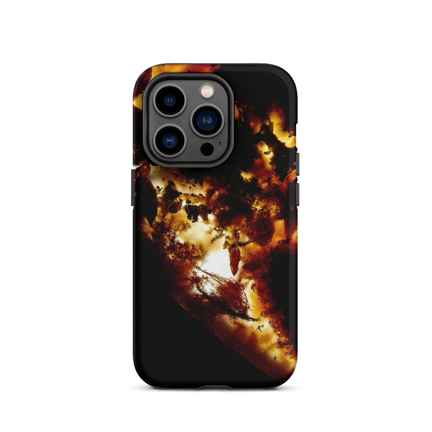 Dark Fire - iPhone Case