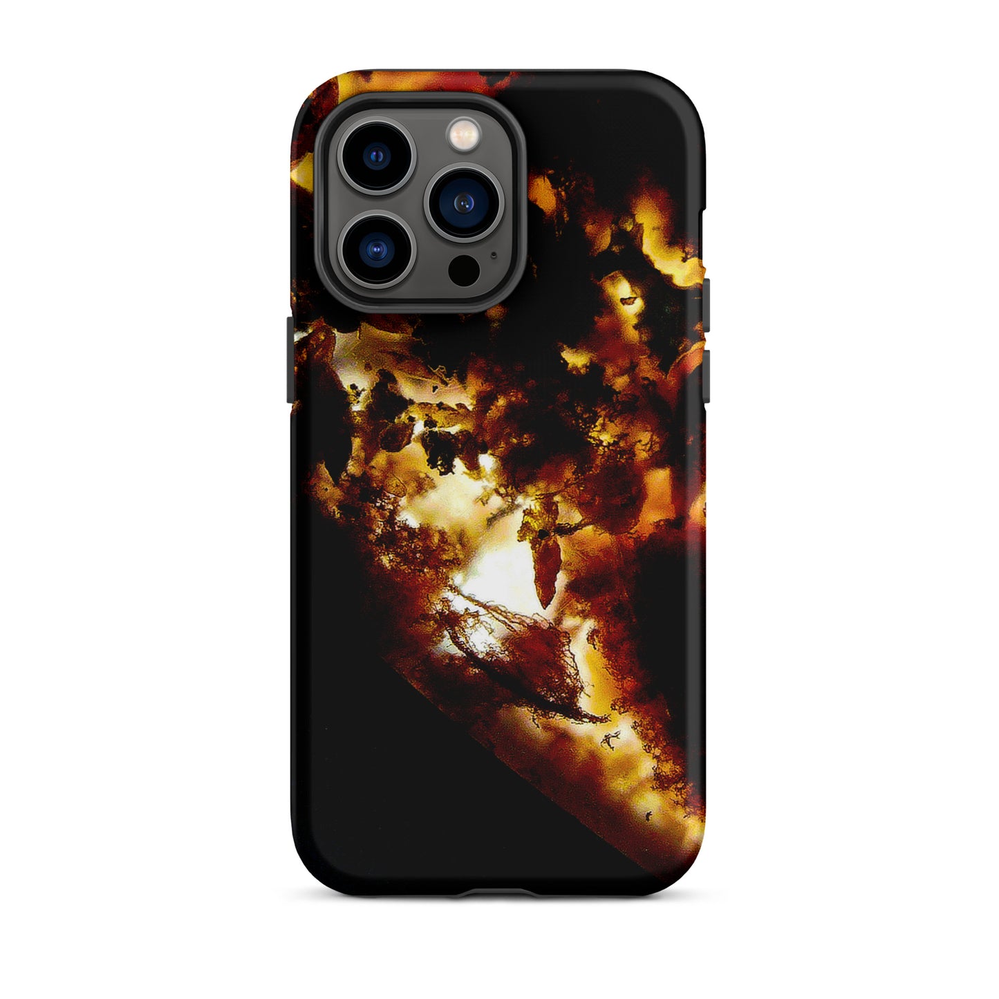 Dark Fire - iPhone Case