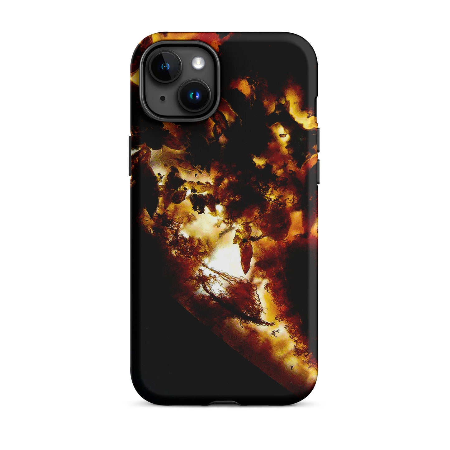 Dark Fire - iPhone Case