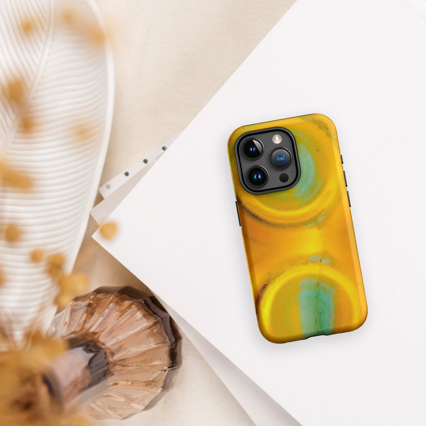 Owl Eyes - iPhone Case