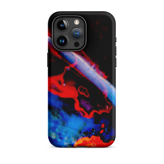 Molten Moon - iPhone Case