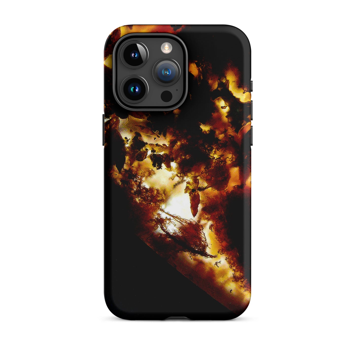 Dark Fire - iPhone Case