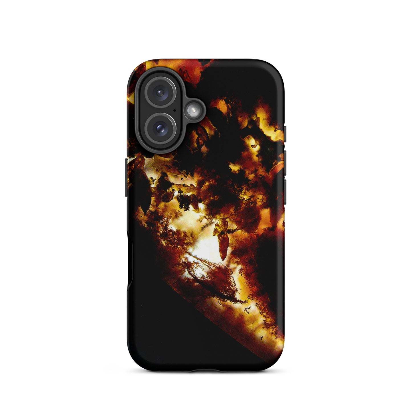 Dark Fire - iPhone Case