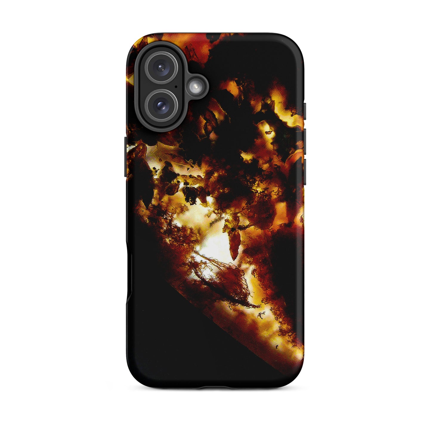 Dark Fire - iPhone Case