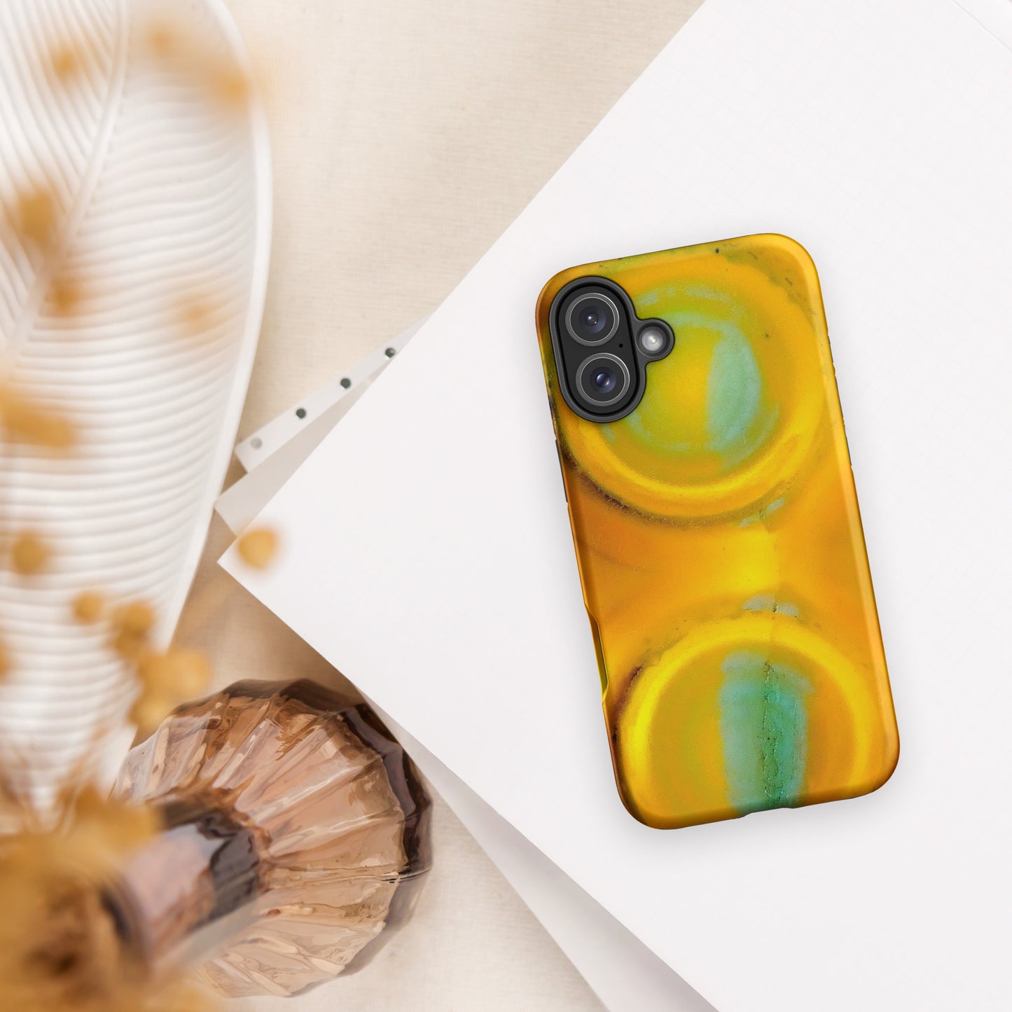 Owl Eyes - iPhone Case