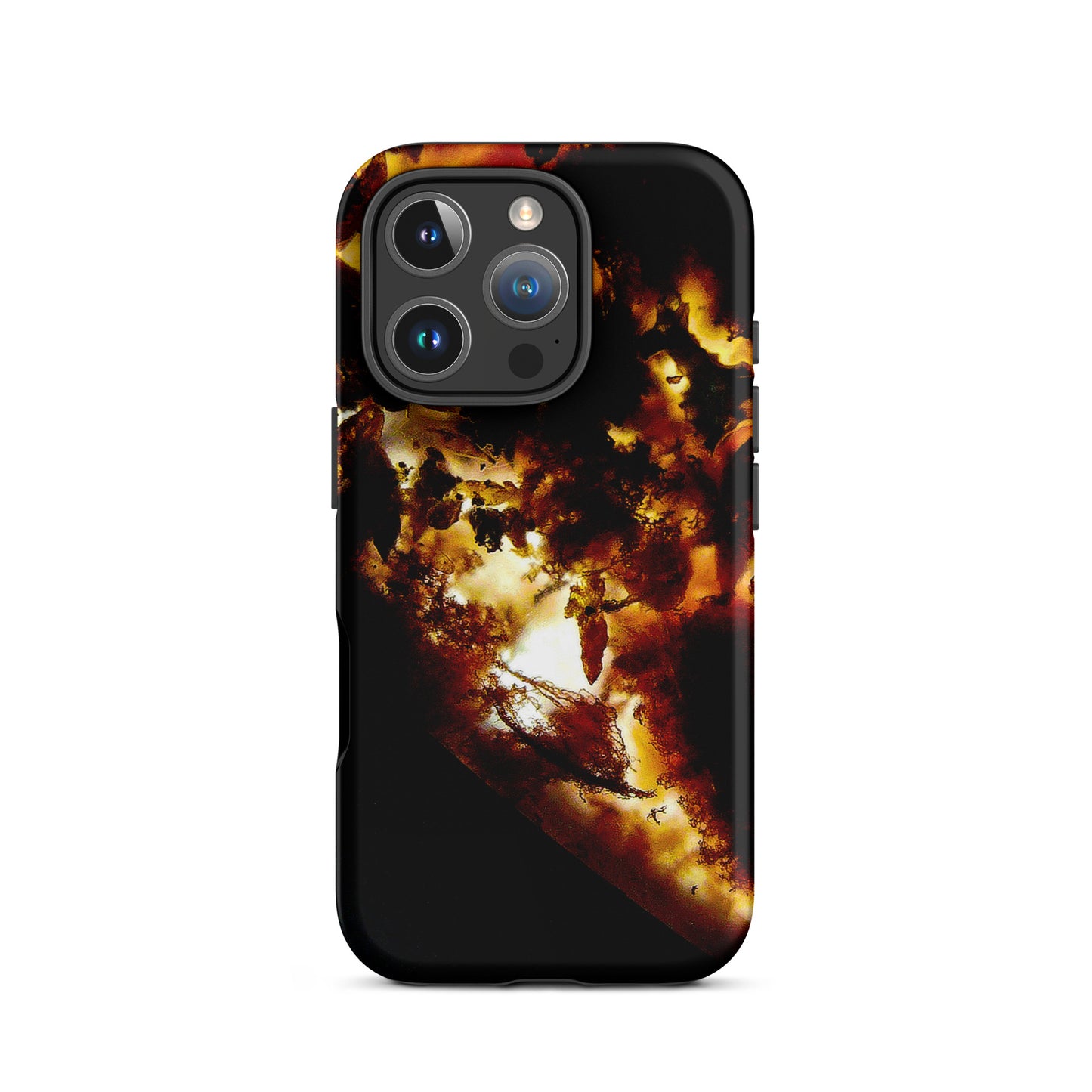 Dark Fire - iPhone Case