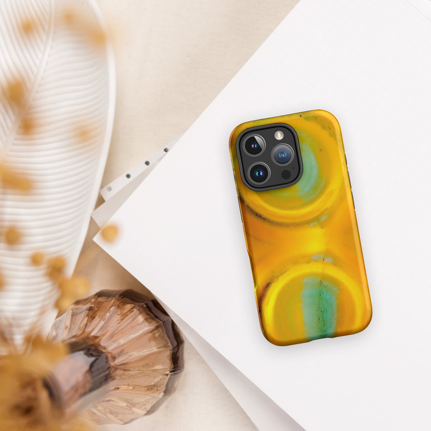 Owl Eyes - iPhone Case