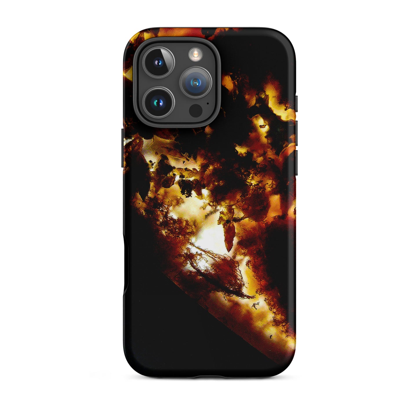 Dark Fire - iPhone Case